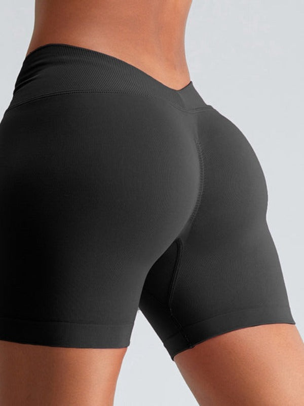 V-Back Sculpt Scrunch Bum Leggings