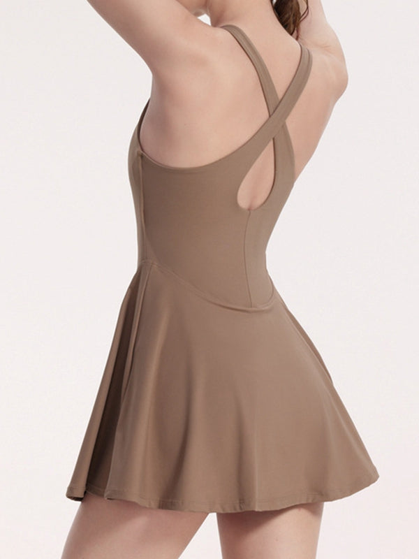 Grace in Motion Crossback Dress