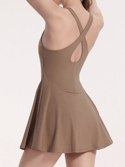Grace in Motion Crossback Dress