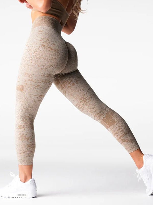 Seamless High-Rise Lift Leggings