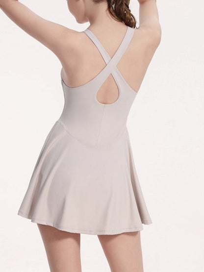 Grace in Motion Crossback Dress