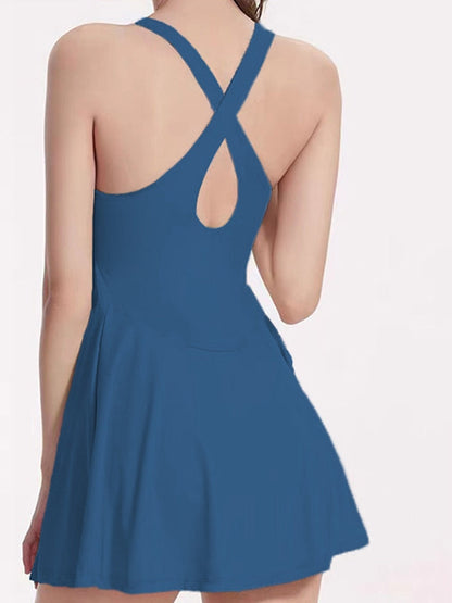 Grace in Motion Crossback Dress