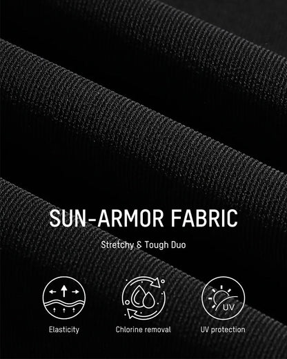 One-Shoulder Full Coverage Swimsuit