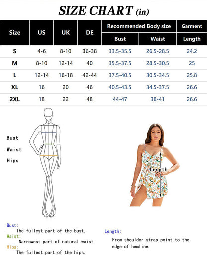 Tropical Twist Knot Skirted Swimdress