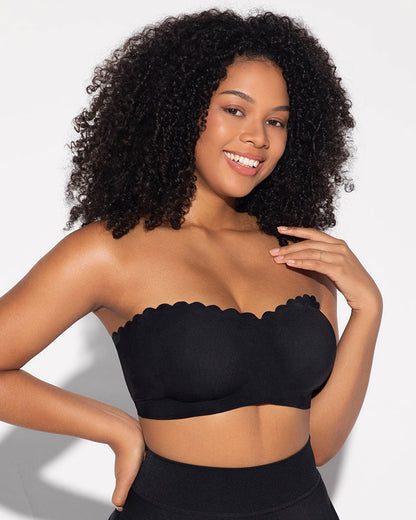 Elegance Strapless Leopard Bra