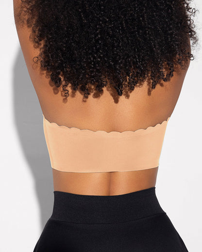 Elegance Strapless Leopard Bra