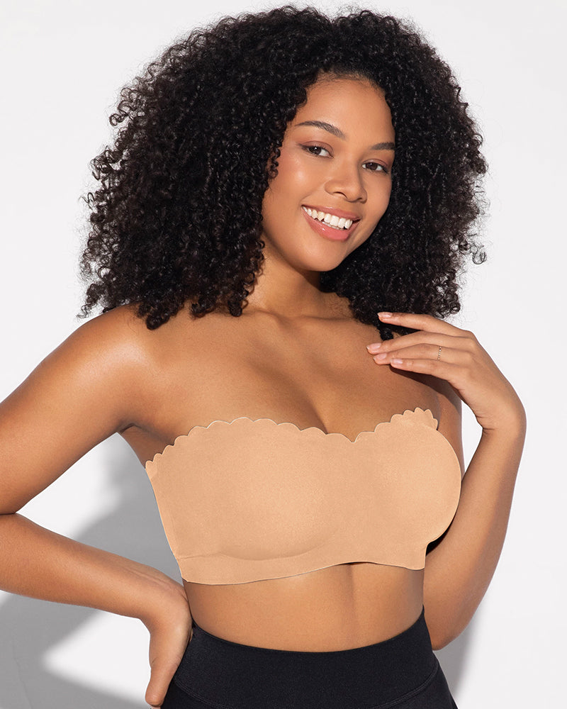 Elegance Strapless Leopard Bra