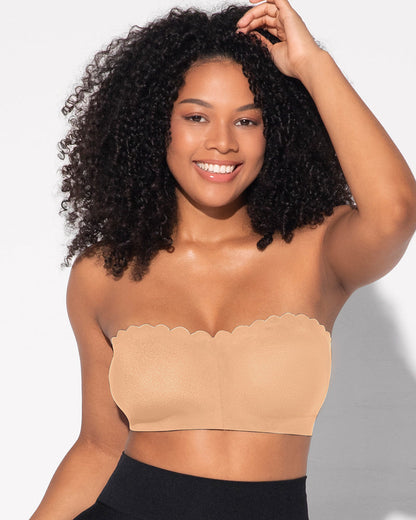 Elegance Strapless Leopard Bra