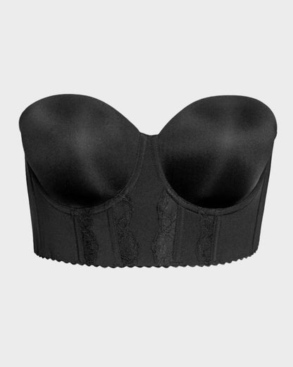Flawless Fit Low-Back Strapless Bra