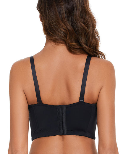 Flawless Fit Low-Back Strapless Bra