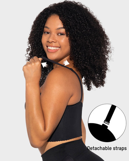 Flawless Fit Low-Back Strapless Bra
