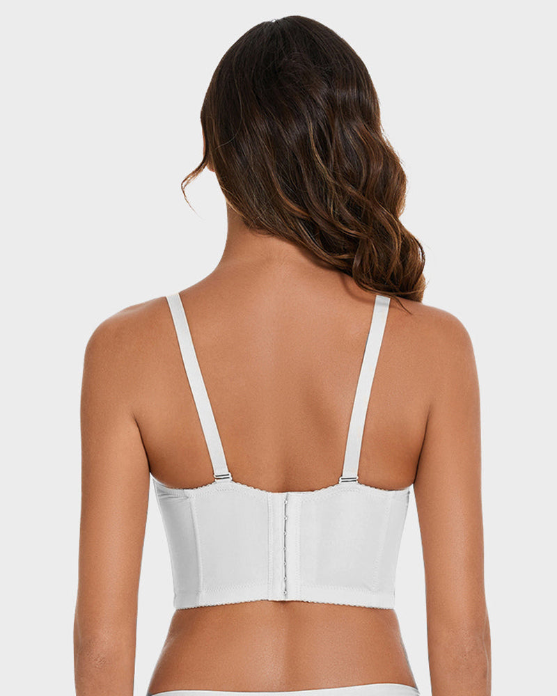 Flawless Fit Low-Back Strapless Bra