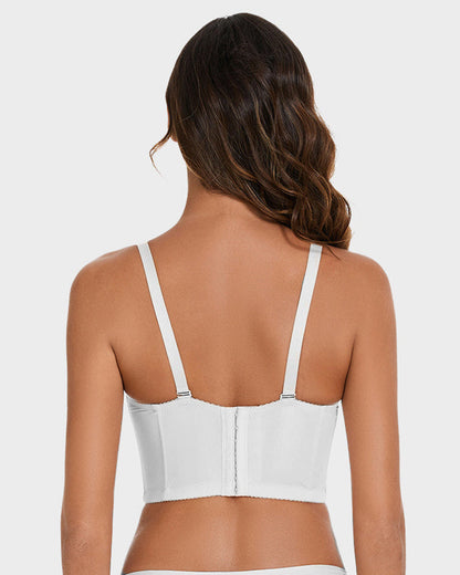 Flawless Fit Low-Back Strapless Bra