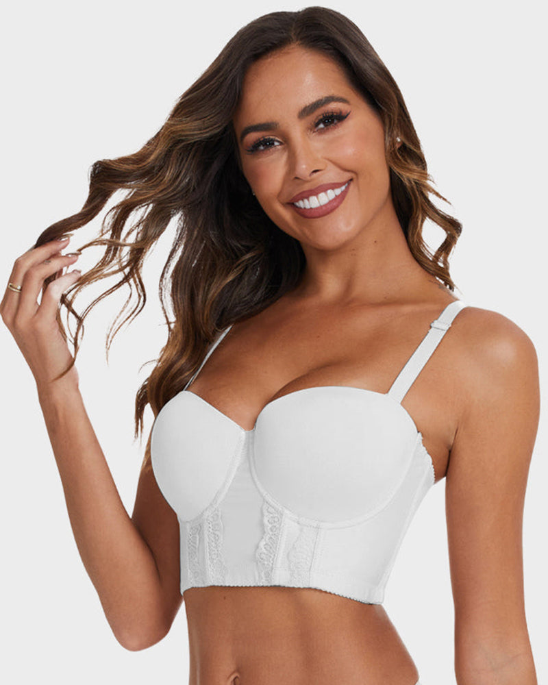 Flawless Fit Low-Back Strapless Bra