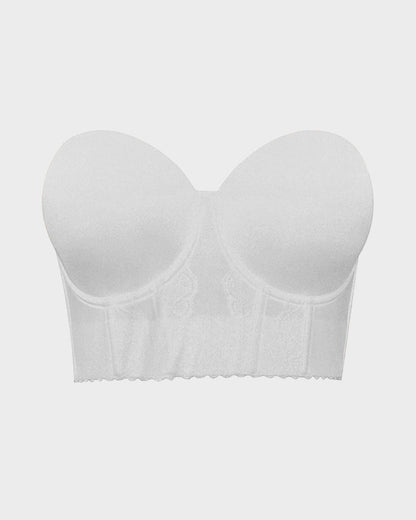 Flawless Fit Low-Back Strapless Bra