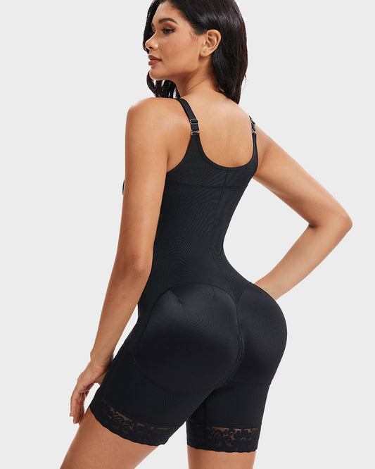 Tummy Control Butt Lifter Shaper with Zipper