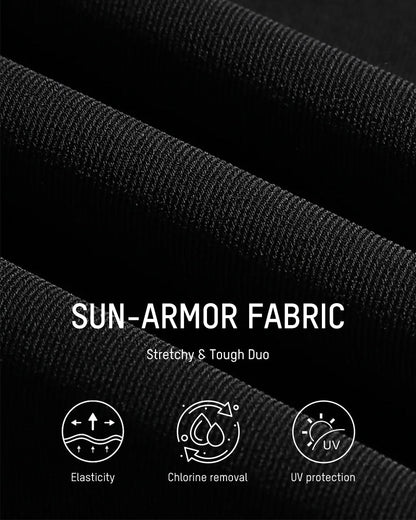 Chic Curve-Hugging Tummy Control Swimsuit