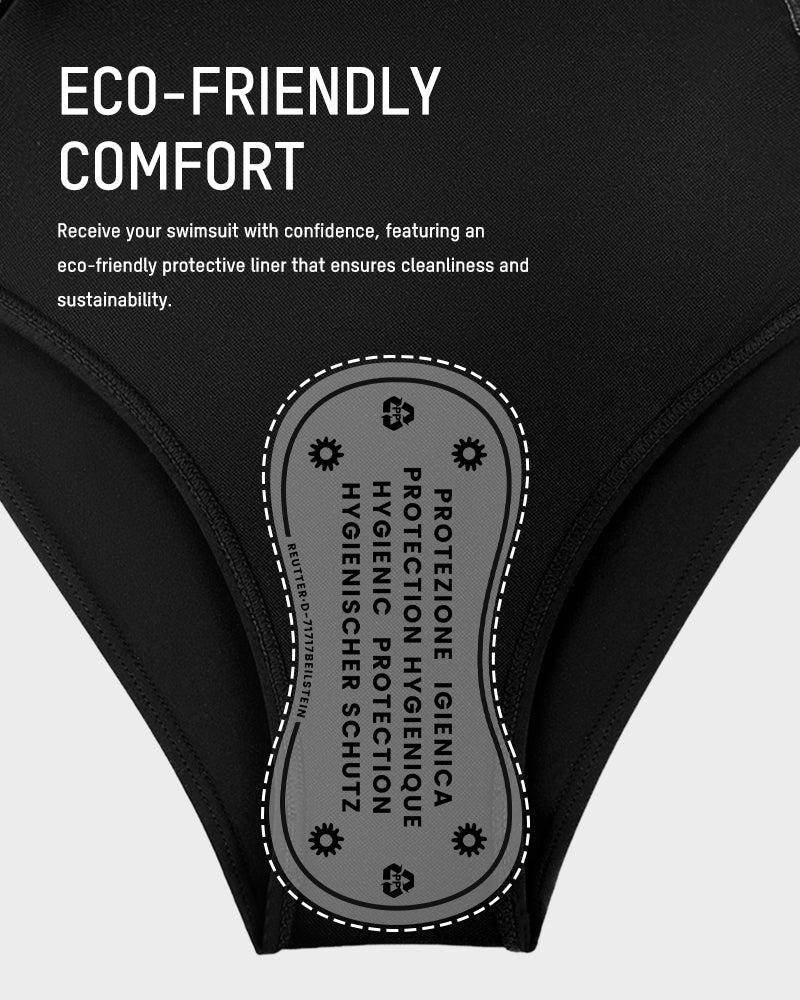 Chic Curve-Hugging Tummy Control Swimsuit
