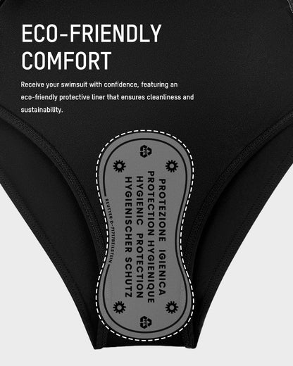Chic Curve-Hugging Tummy Control Swimsuit