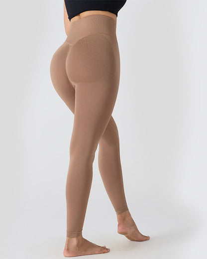 High Waist Seamless Butt Lifting Leggings