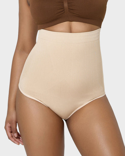 High Waist Tummy Support Thong Panty