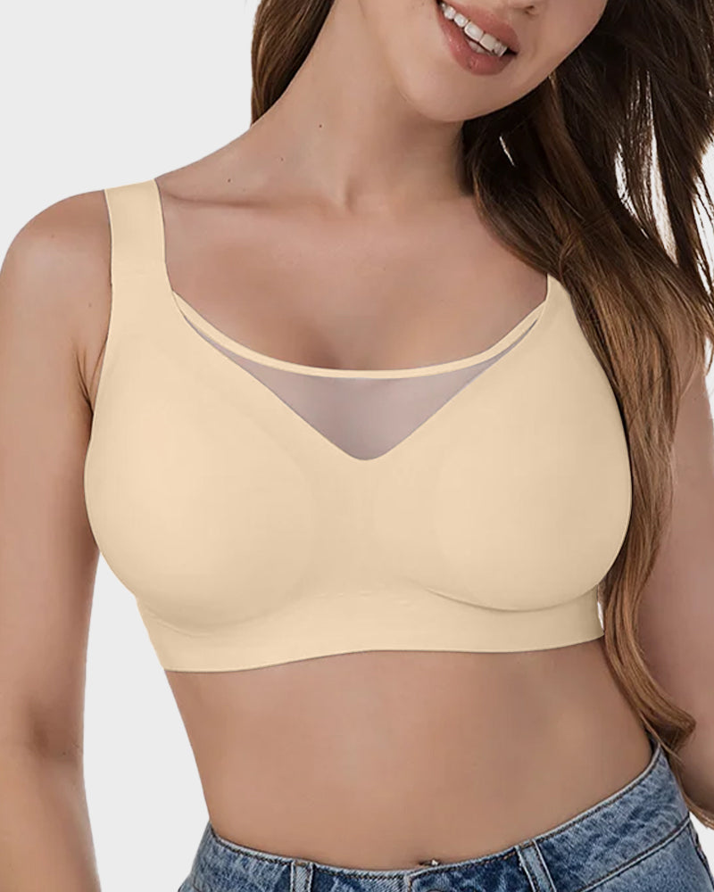Breathable Mesh Contouring Maternity Bra