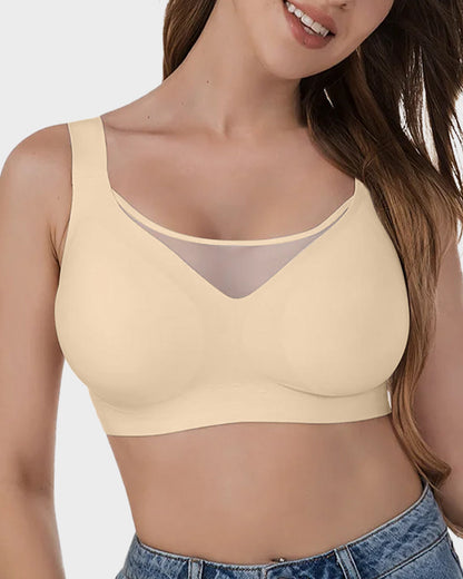 Breathable Mesh Contouring Maternity Bra