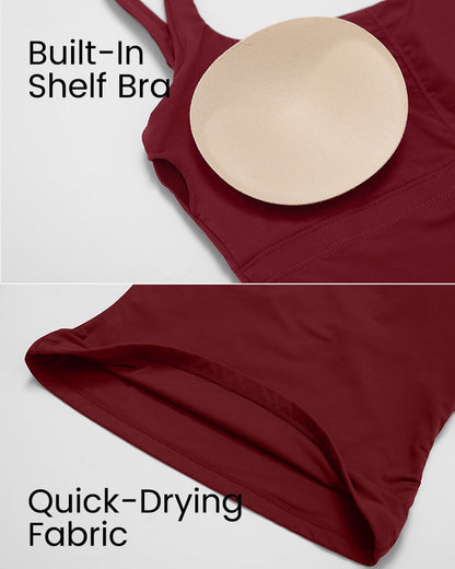 Seamless Padded Fitness Tank Top