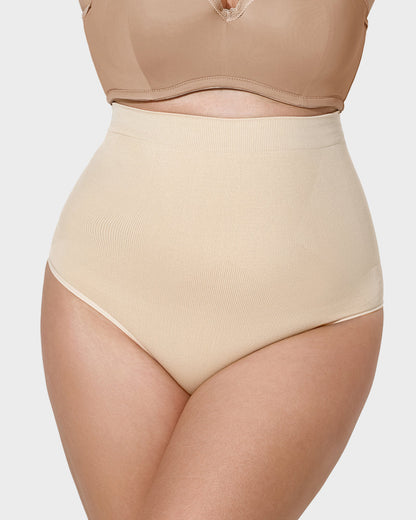 High Waist Tummy Support Thong Panty
