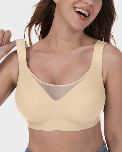 Breathable Mesh Contouring Maternity Bra