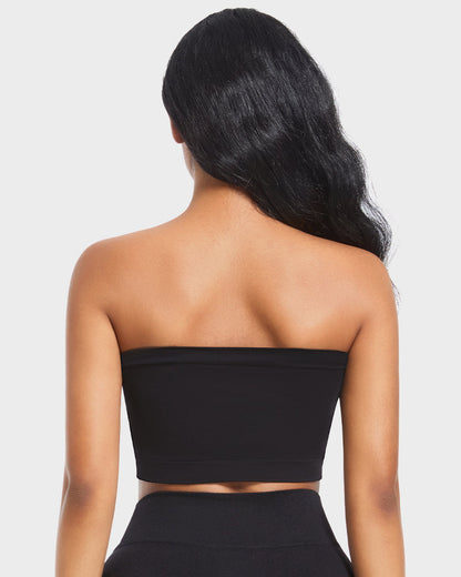 Seamless Strapless Support Bandeau Bra