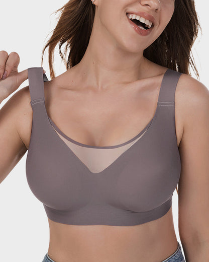 Breathable Mesh Contouring Maternity Bra