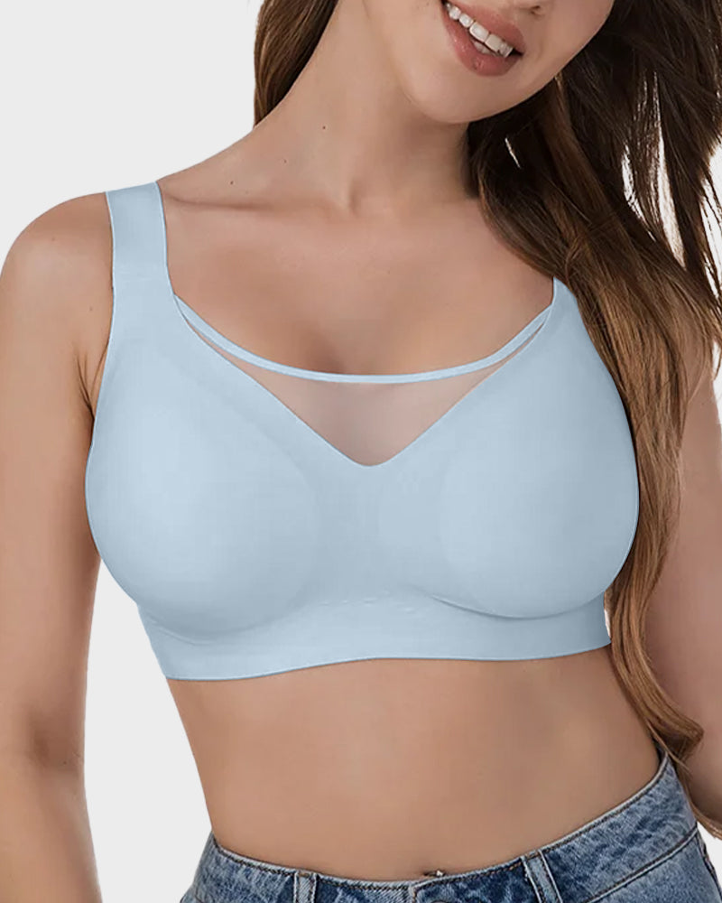 Breathable Mesh Contouring Maternity Bra