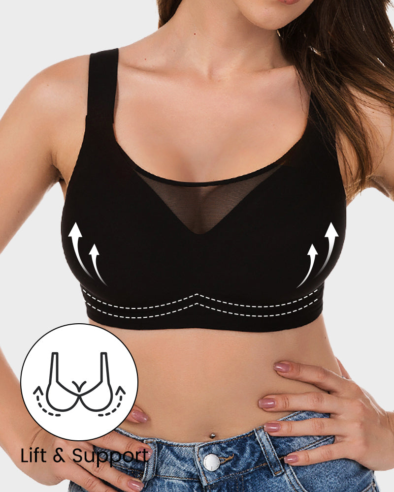 Breathable Mesh Contouring Maternity Bra