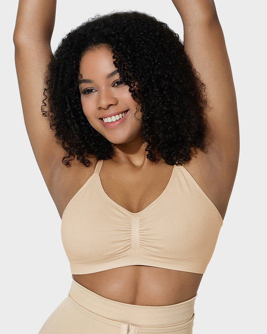 Seamless Comfort Cotton Sculpt Bra