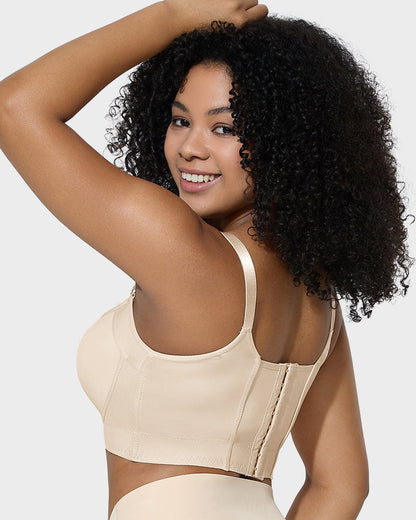 Sleek Lift Back-Smoothing Underwire Bra
