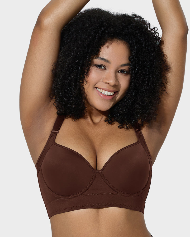 Sleek Lift Back-Smoothing Underwire Bra