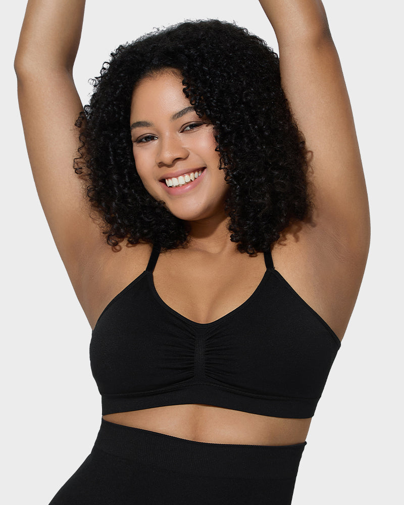 Seamless Comfort Cotton Sculpt Bra