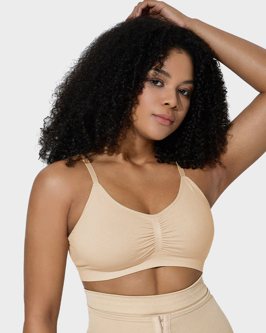 Seamless Comfort Cotton Sculpt Bra