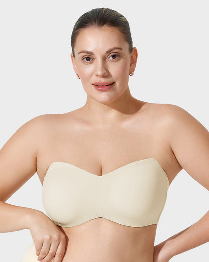 Day Comfort Non-Slip Convertible Bandeau Bra