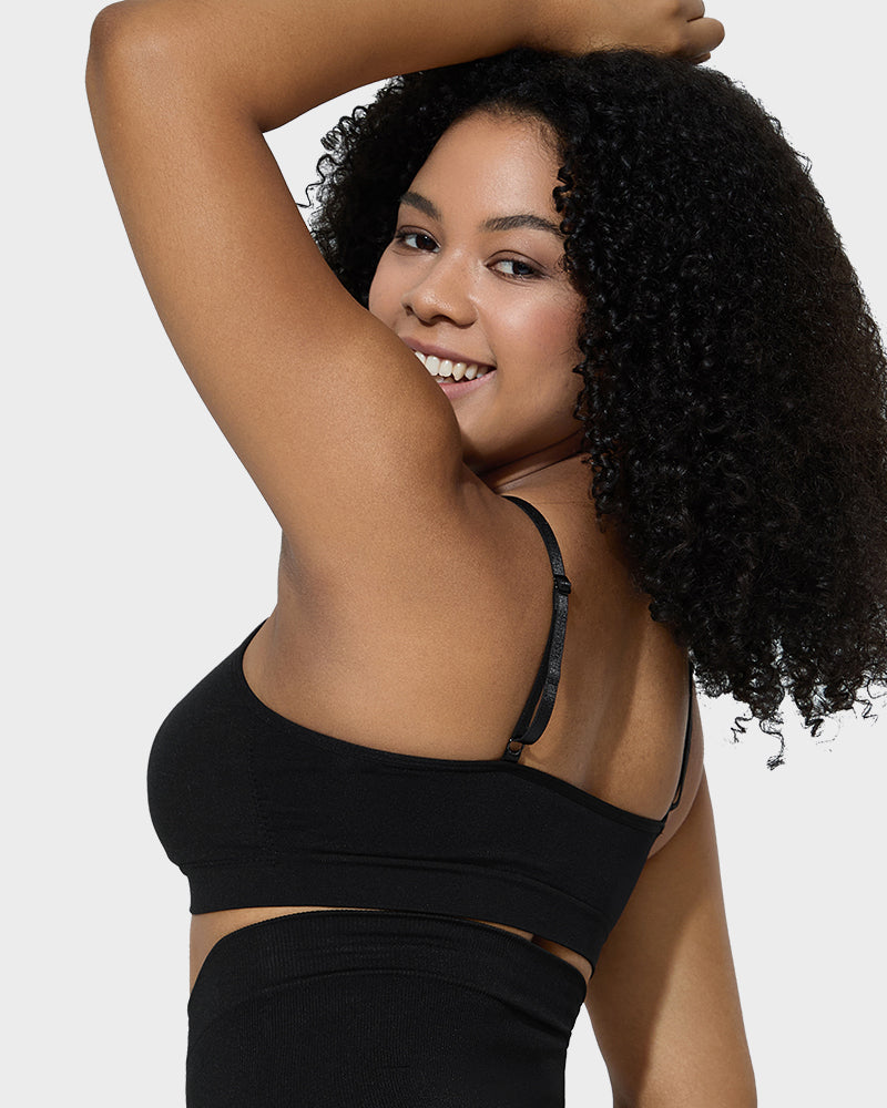 Seamless Comfort Cotton Sculpt Bra