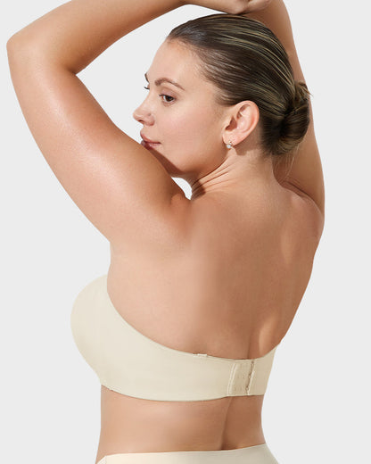 Day Comfort Non-Slip Convertible Bandeau Bra