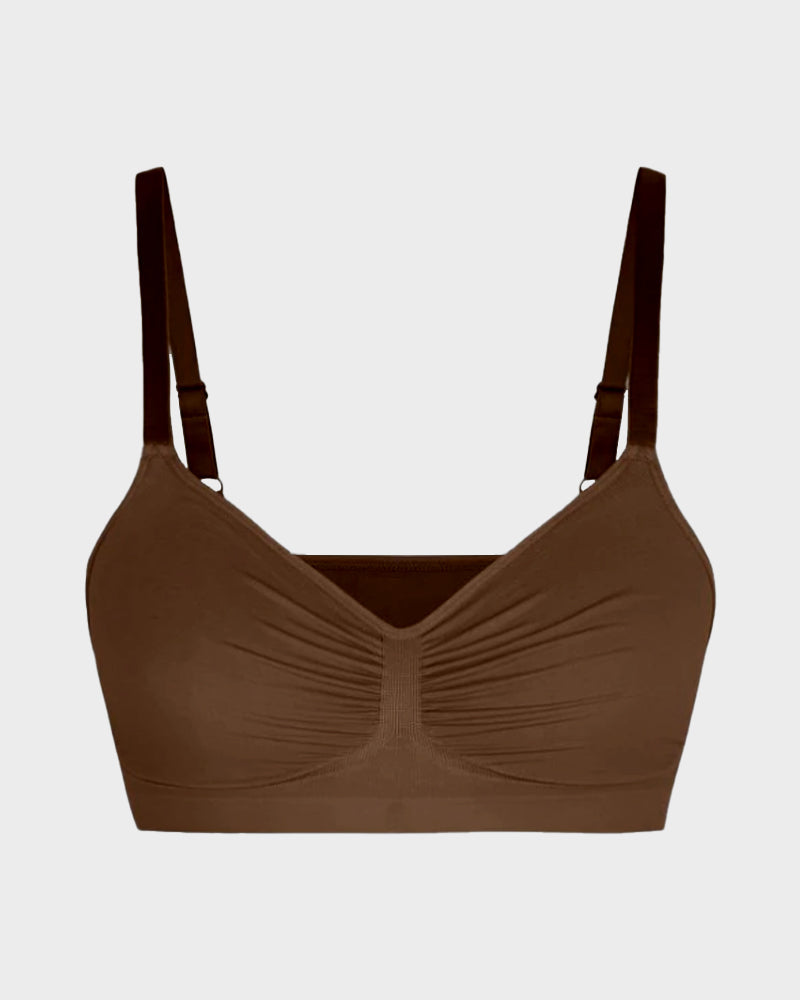 Seamless Comfort Cotton Sculpt Bra