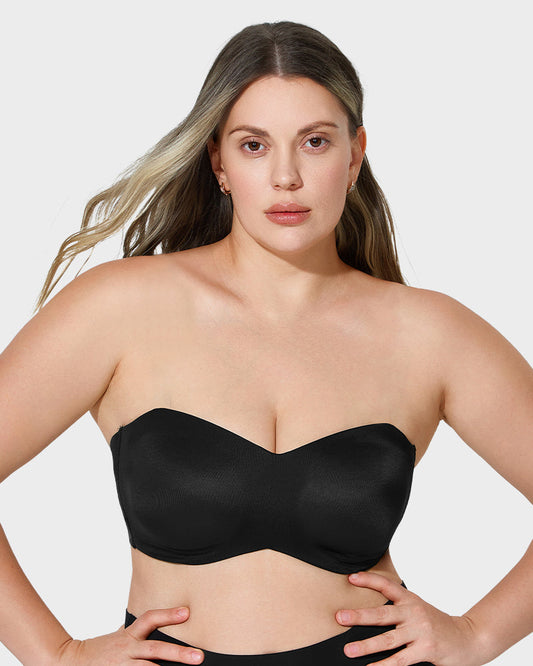 Day Comfort Non-Slip Convertible Bandeau Bra