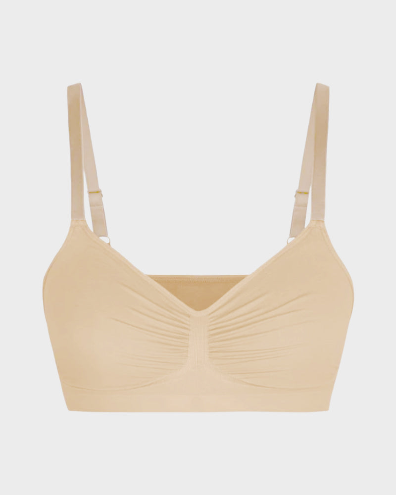 Seamless Comfort Cotton Sculpt Bra