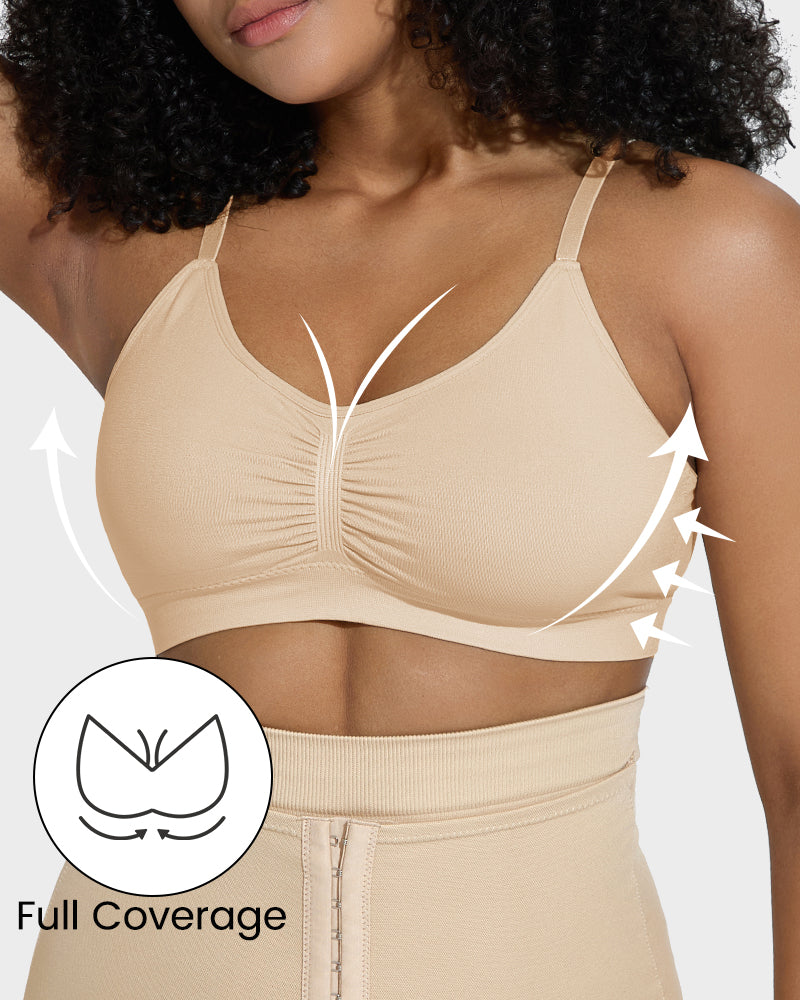 Seamless Comfort Cotton Sculpt Bra