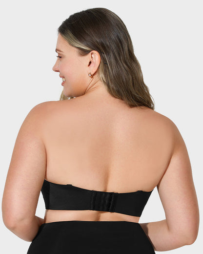 Day Comfort Non-Slip Convertible Bandeau Bra