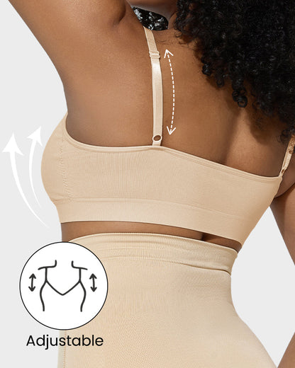 Seamless Comfort Cotton Sculpt Bra