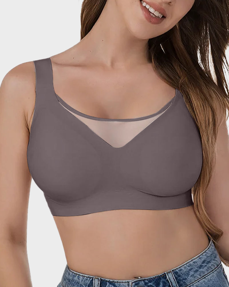 Breathable Mesh Contouring Maternity Bra