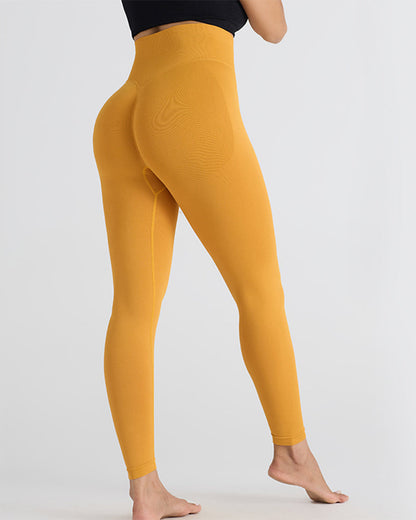High Waist Seamless Butt Lifting Leggings